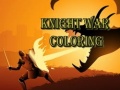Hra Knight War Coloring