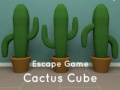 Hra Escape game Cactus Cube 