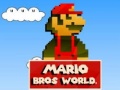 Hra Mario Bros World