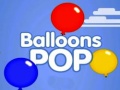 Hra Balloons Pop