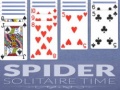 Hra Spider Solitaire Time
