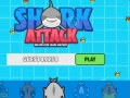 Hra Shark Attack.io