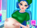 Hra Elsa Pregnant Caring