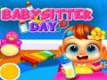 Hra Babysitter Day 