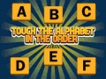 Hra Touch The Alphabet In The Oder