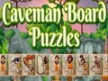 Hra Caveman Board Puzzles