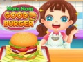 Hra Nom Nom Good Burger