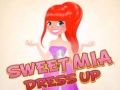 Hra Sweet Mia Dress Up
