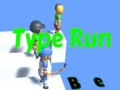 Hra Type Run