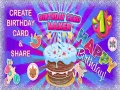 Hra Birthday Card Maker
