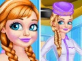 Hra Princess Stewardess