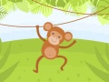 Hra Funny Monkeys Coloring