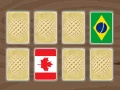 Hra World Flags Memory