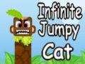 Hra Infinite Jumpy Cat