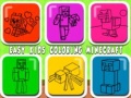 Hra Easy Kids Coloring Minecraft