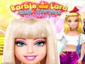 Hra Barbie and Lara Red Carpet Challenge