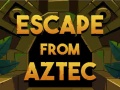 Hra Escape From Aztec
