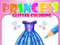 Hra Princess Glitter Coloring