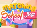 Hra Matching School Bags