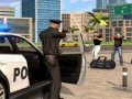 Hra Cartoon Police Cars Puzzle