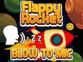 Hra Flappy Rocket With Blowing