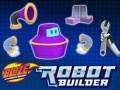 Hra Blaze and the Monster Machines Robot Builder