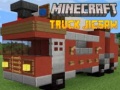 Hra Minecraft Truck Jigsaw