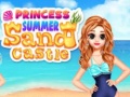 Hra Princess Summer Sand Castle