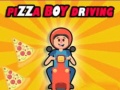 Hra Pizza boy driving