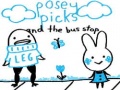 Hra Posey Picks and the Bus Stop