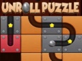 Hra Unroll Puzzle