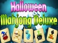 Hra Halloween Mahjong Deluxe