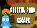 Hra Restful Park Escape