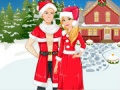 Hra Barbie and Ken Christmas