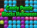 Hra Candy Puzzle Blocks Halloween