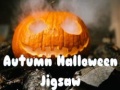 Hra Autumn Halloween Jigsaw