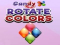 Hra candy rotate colors