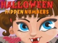 Hra Halloween Hidden Numbers