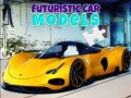 Hra Futuristic Car Models
