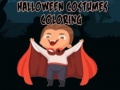 Hra Halloween Costumes Coloring