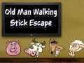 Hra Old Man Walking Stick Escape