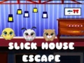 Hra Slick House Escape