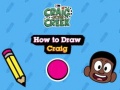 Hra Craig of the Creek: How to Draw Craig