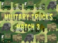 Hra Military Trucks Match 3