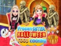 Hra Frozen Sister Halloween Food Cooking 