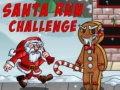 Hra Santa Run Challenge
