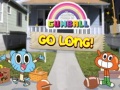 Hra The Amazing World of Gumball Go Long