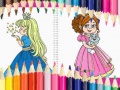 Hra Beautiful Princess Coloring Book