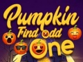 Hra Pumpkin Find Odd One Out