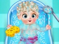 Hra Princess Elsa Baby Born
